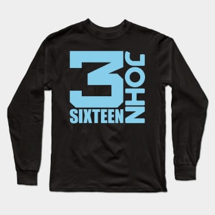 John 3:16 Long Sleeve T-Shirt